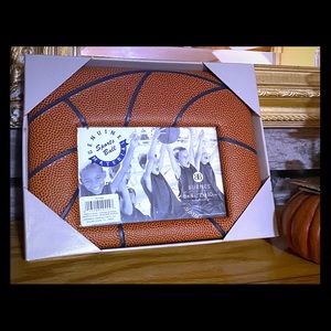 Burnes of Boston Basketball Frame-NWT